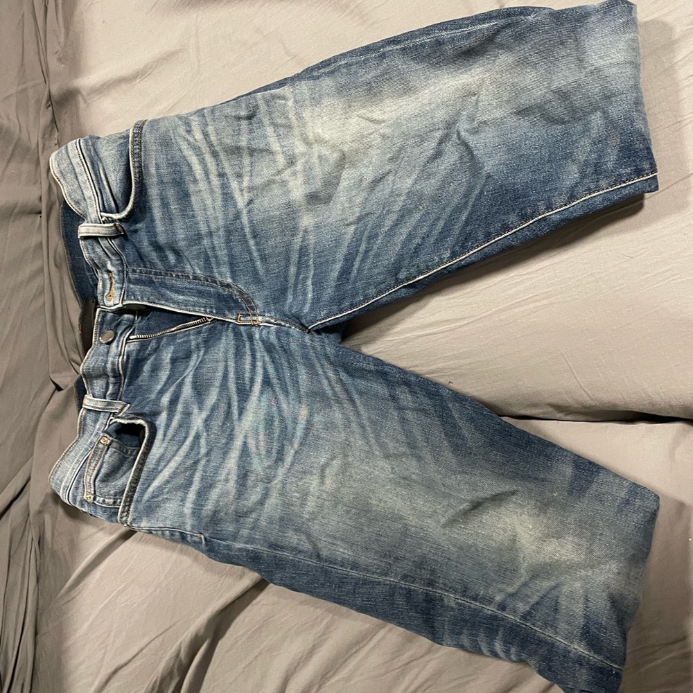 Amiri Jeans.